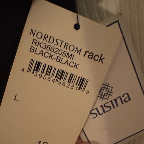 NWT Susina Black Shearling Vest - Picture 5 of 5